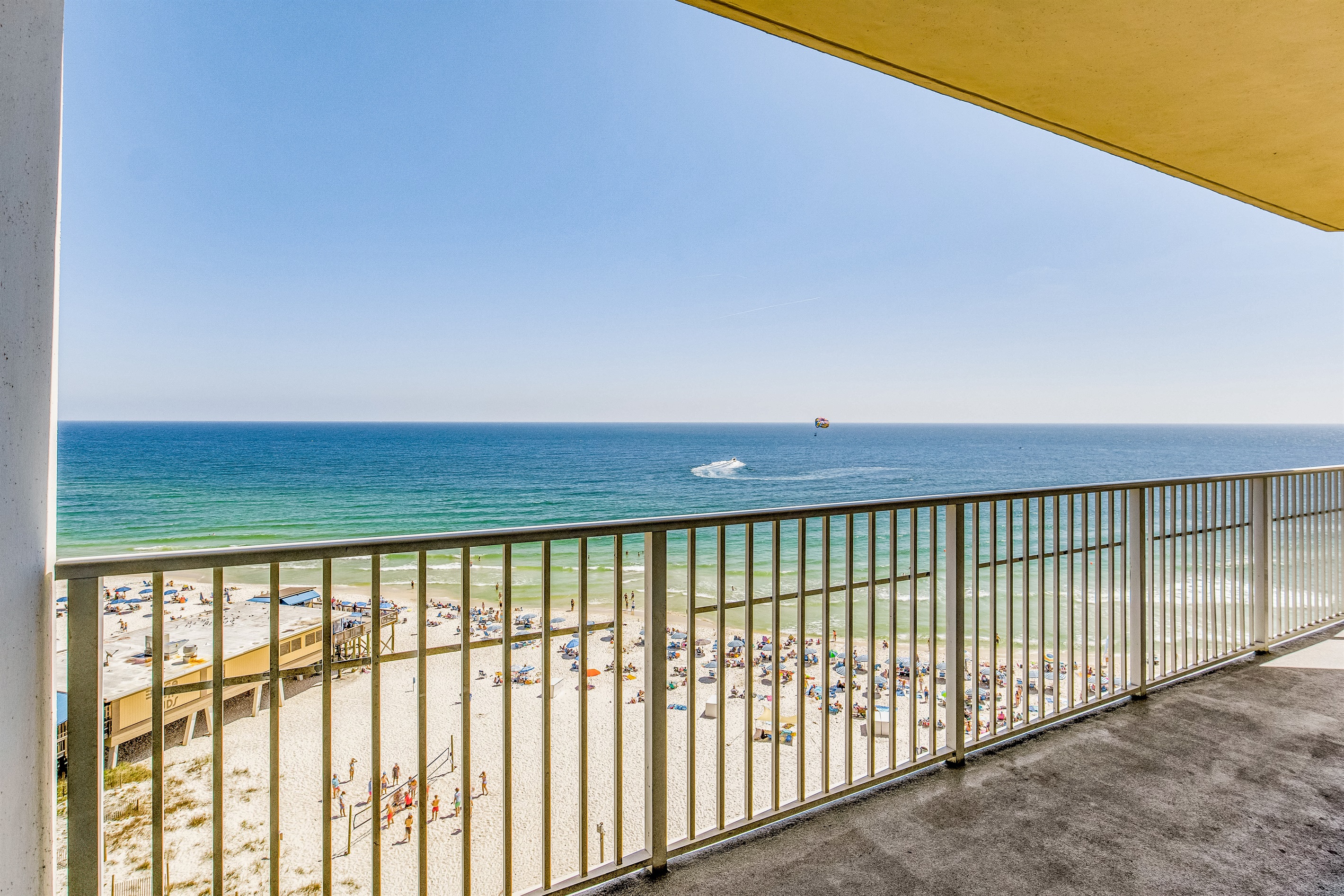 Balcony - West