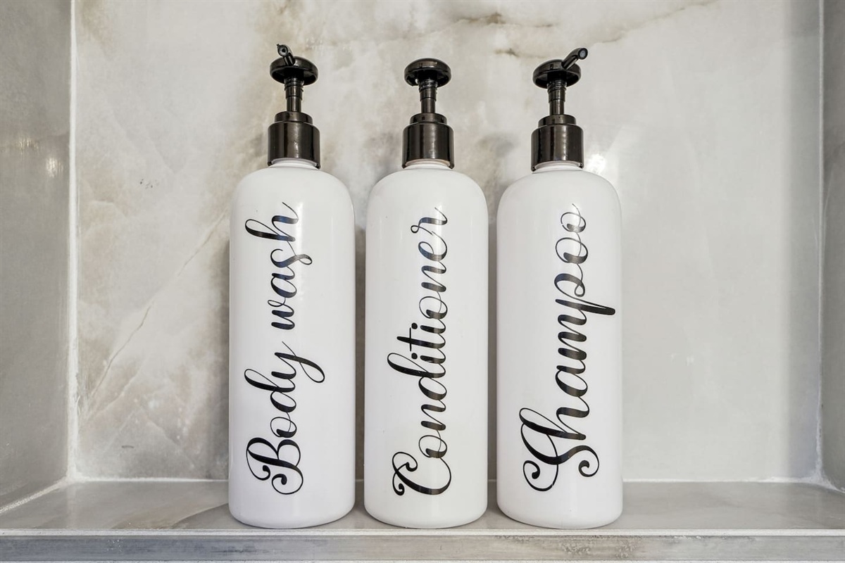 A closet stocked with essentials for guests during their stay — providing everything you need for a comfortable and convenient visit.
