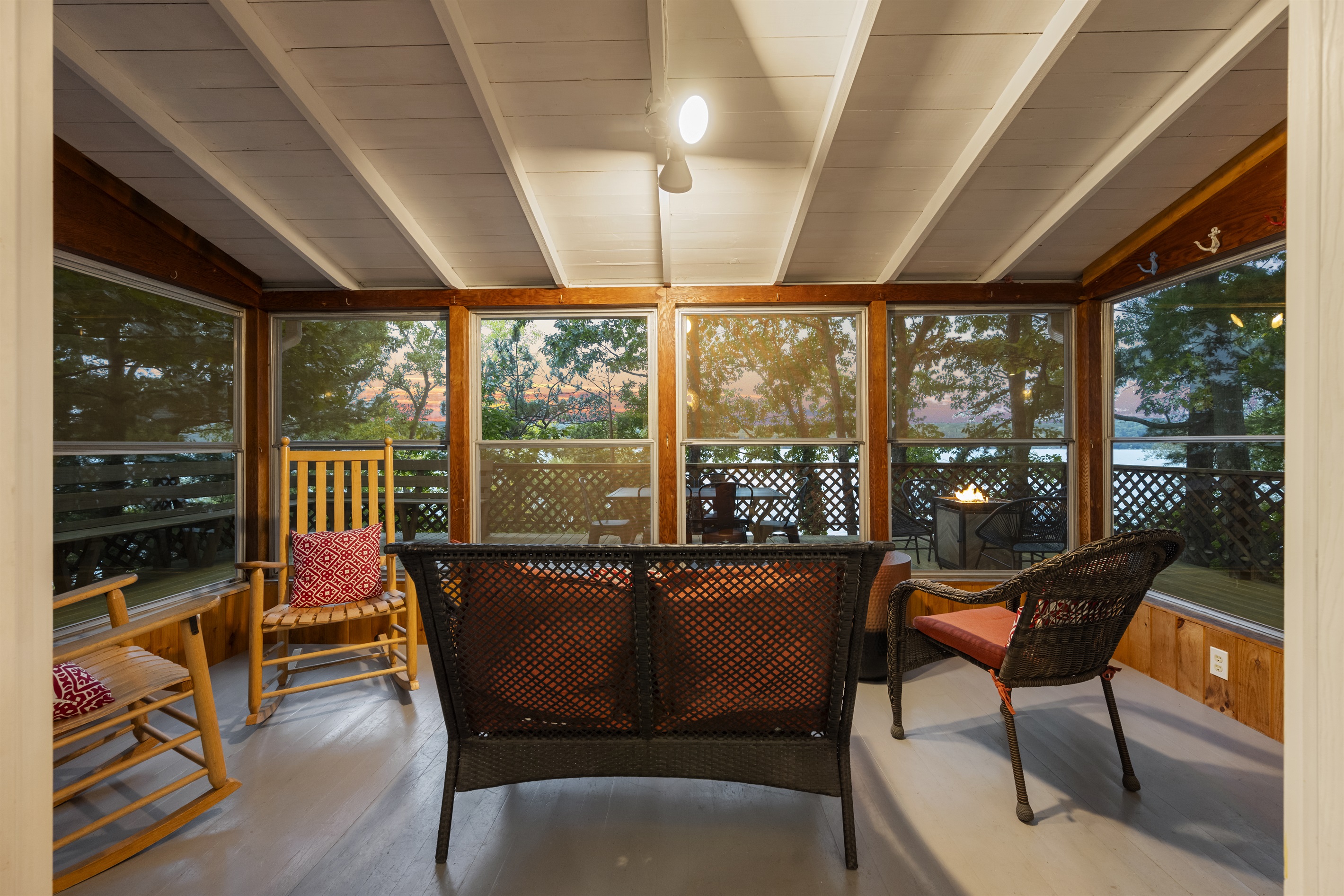 Seasonal Sun Porch | Lake View