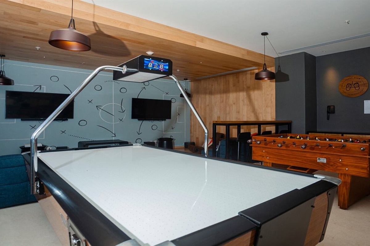 Gameroom @ Buganvilia Vacation Owner Club, Vacation Travel Exclusives