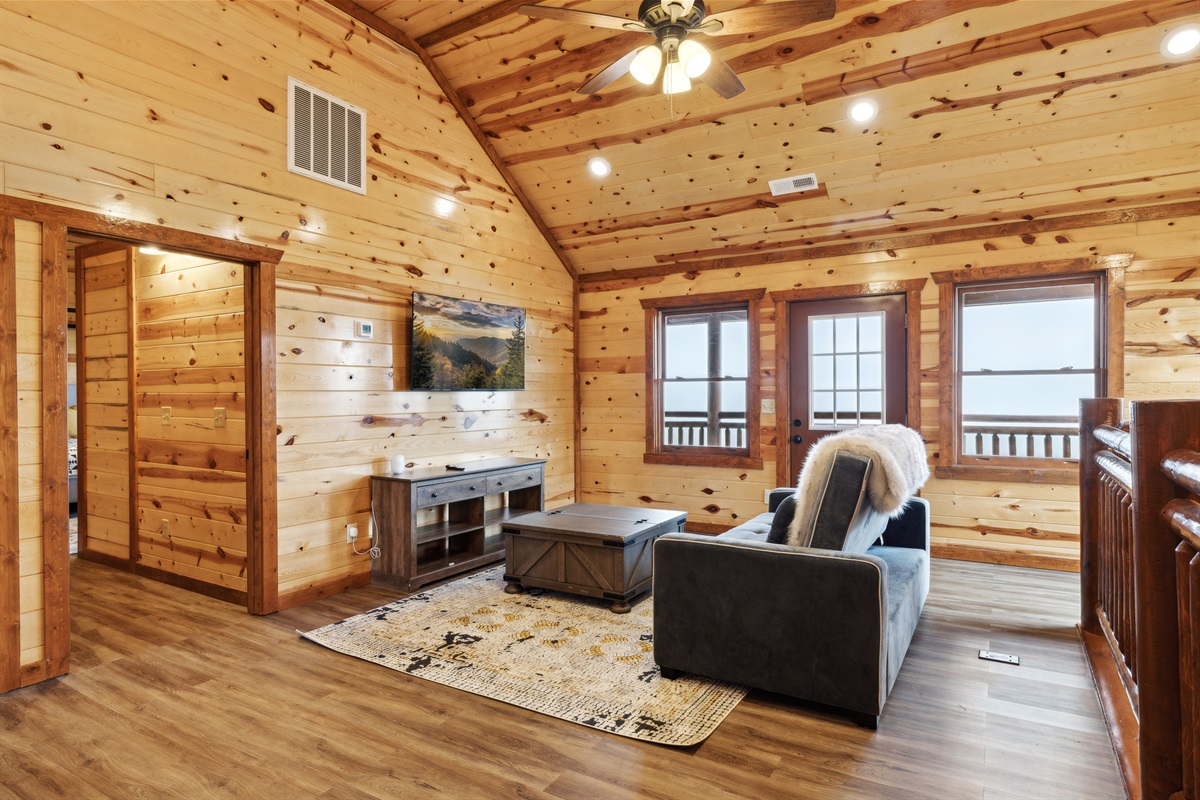 Upstairs Living Area
