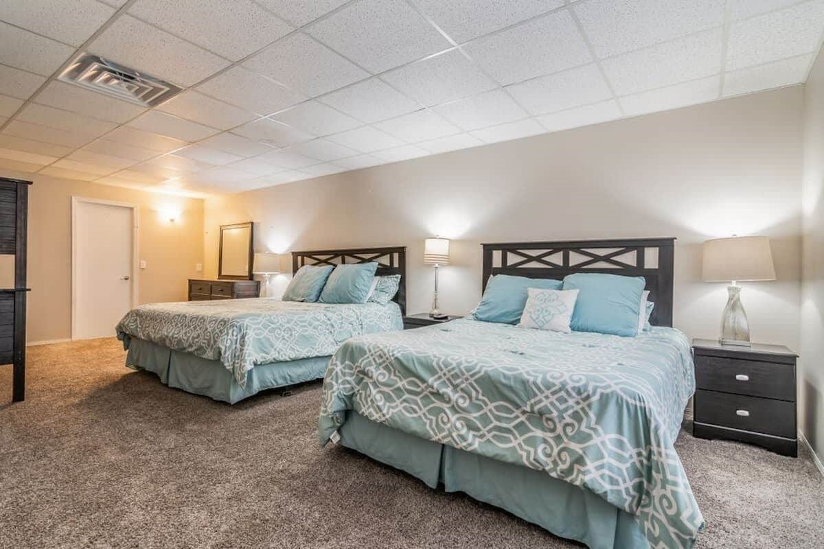 Bedroom 3 with ensuite
