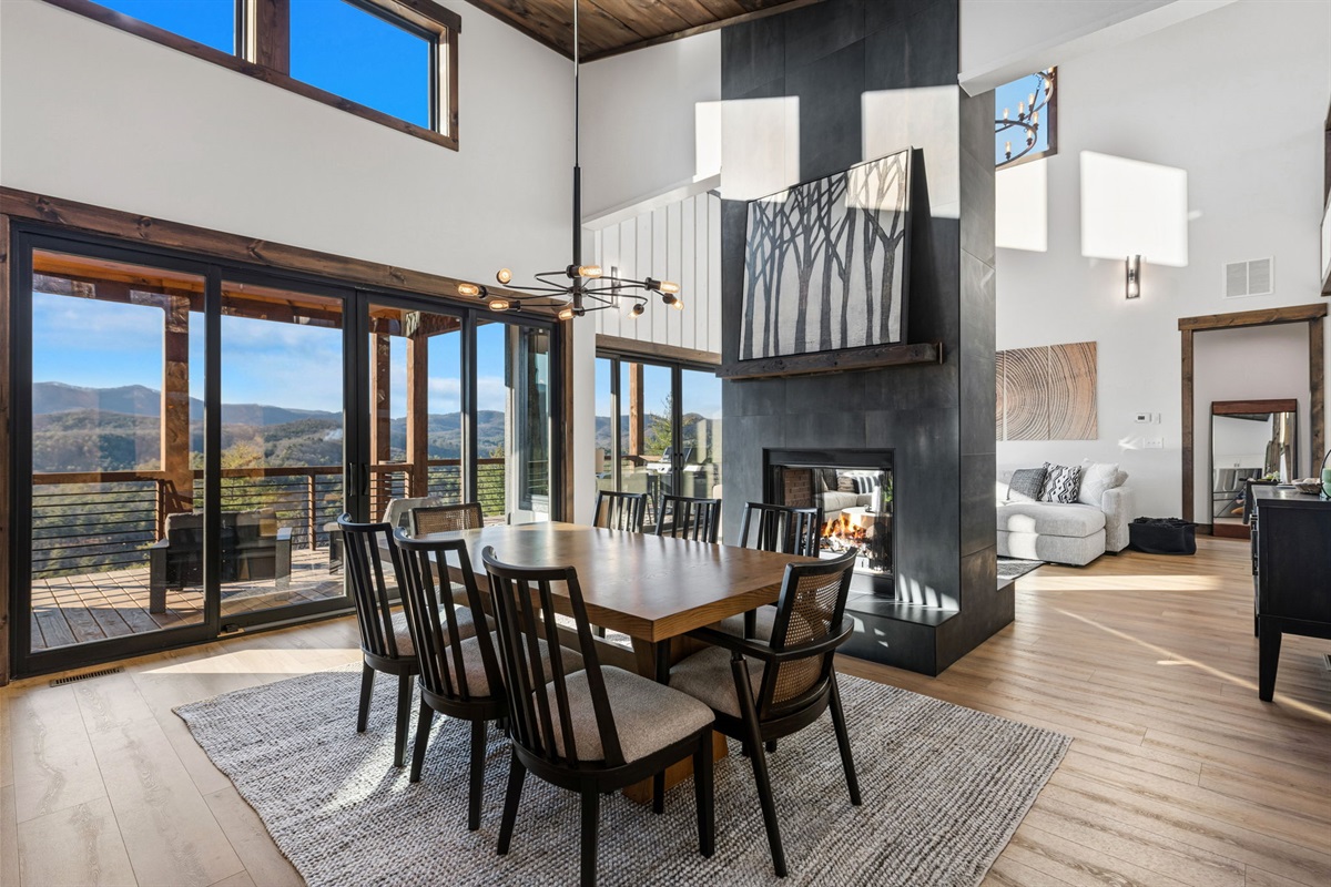 Every seat gets a view.