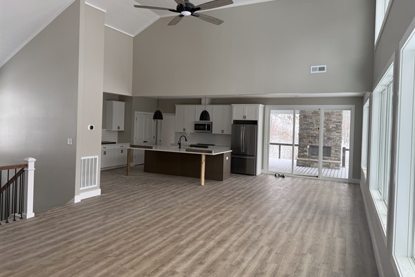 Great room, construction update 1/31/26.