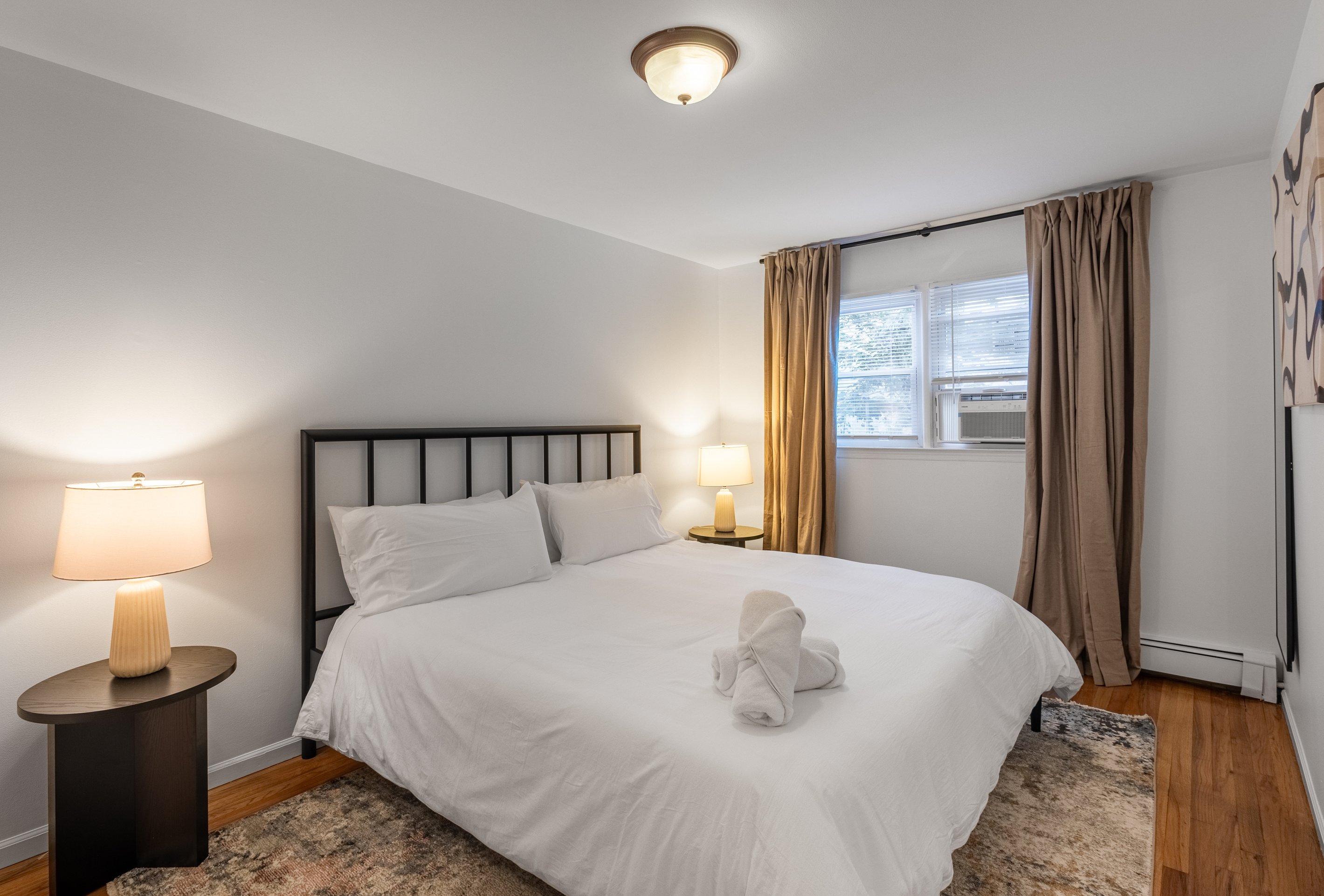 Bedroom 1 with  King Bed 