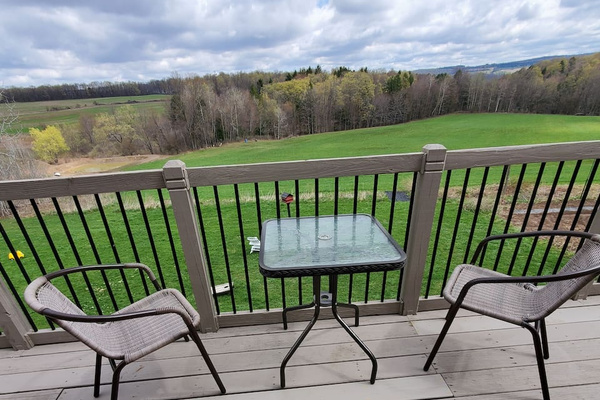 Lodge balcony 