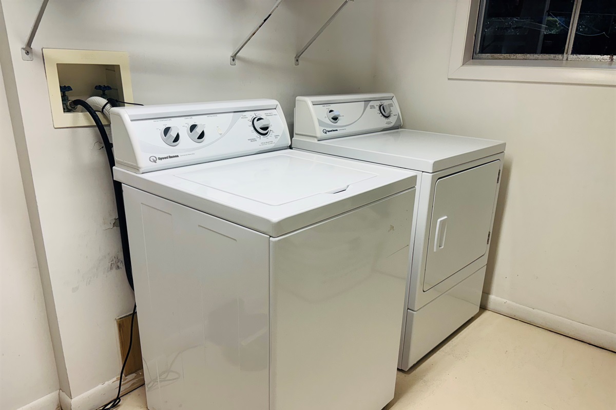 Laundry room