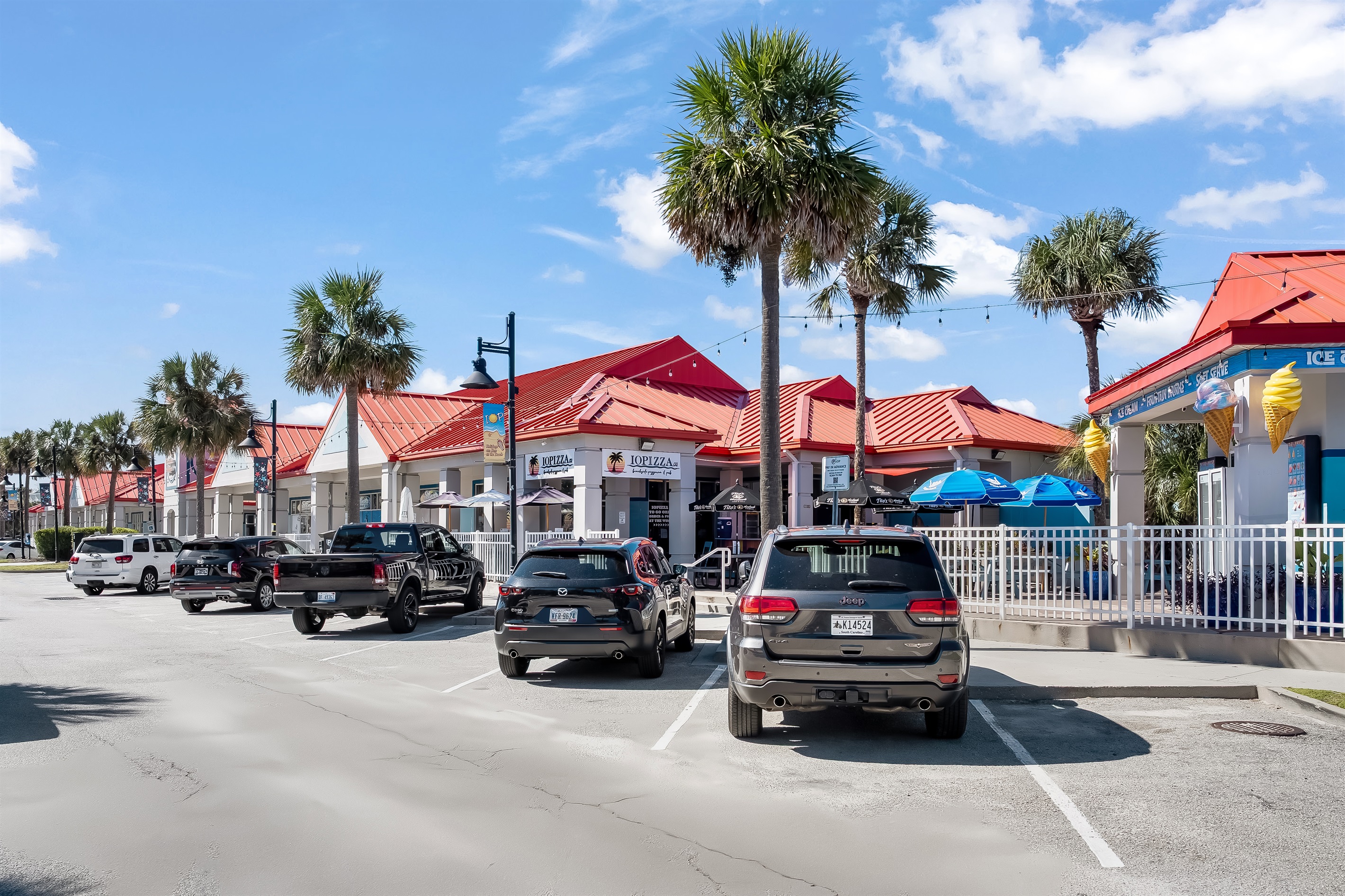 IOP Pizza | Beach Break | IOP Escapes Vacation Rentals | 1400 Ocean Blvd 106B, Isle of Palms SC