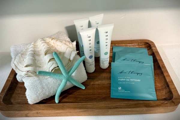 It is all about the little details with Chnatle's Beach Condos