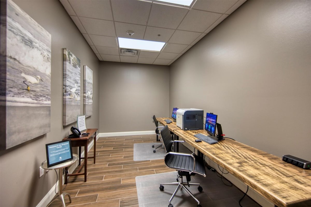 Business Center On site!