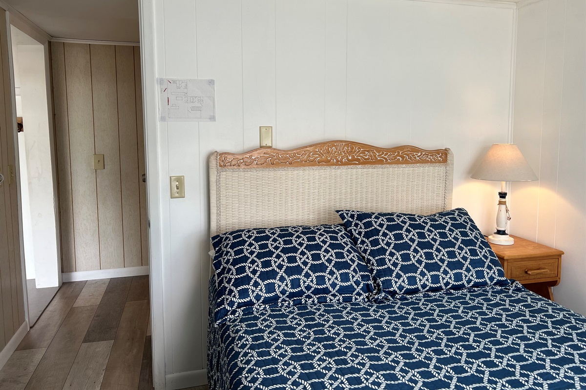1st floor Double bed