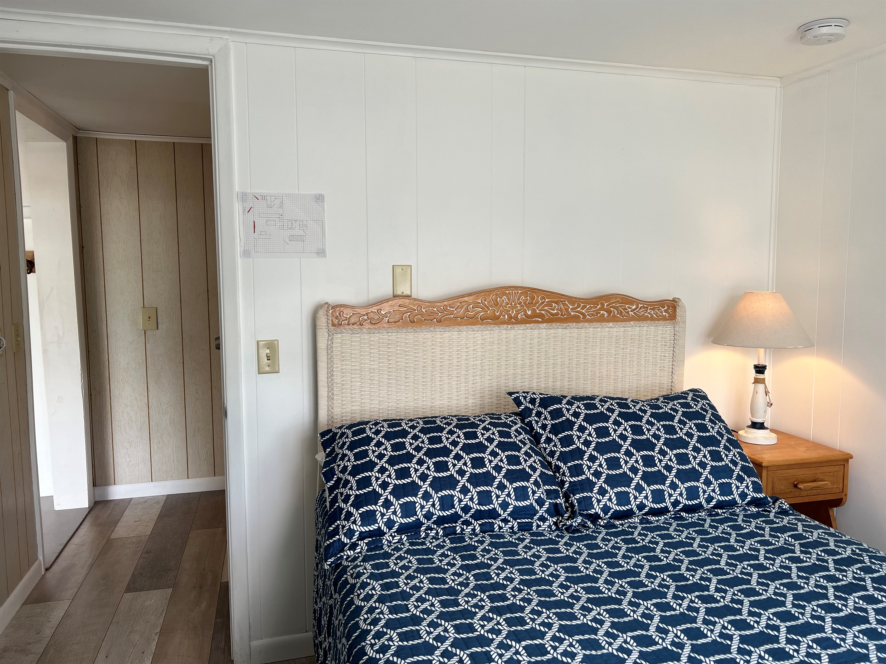 1st floor Double bed