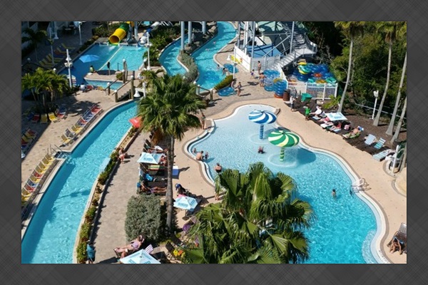 Splash Harbour Water Park is onsite! 4 free Daily use passes included!