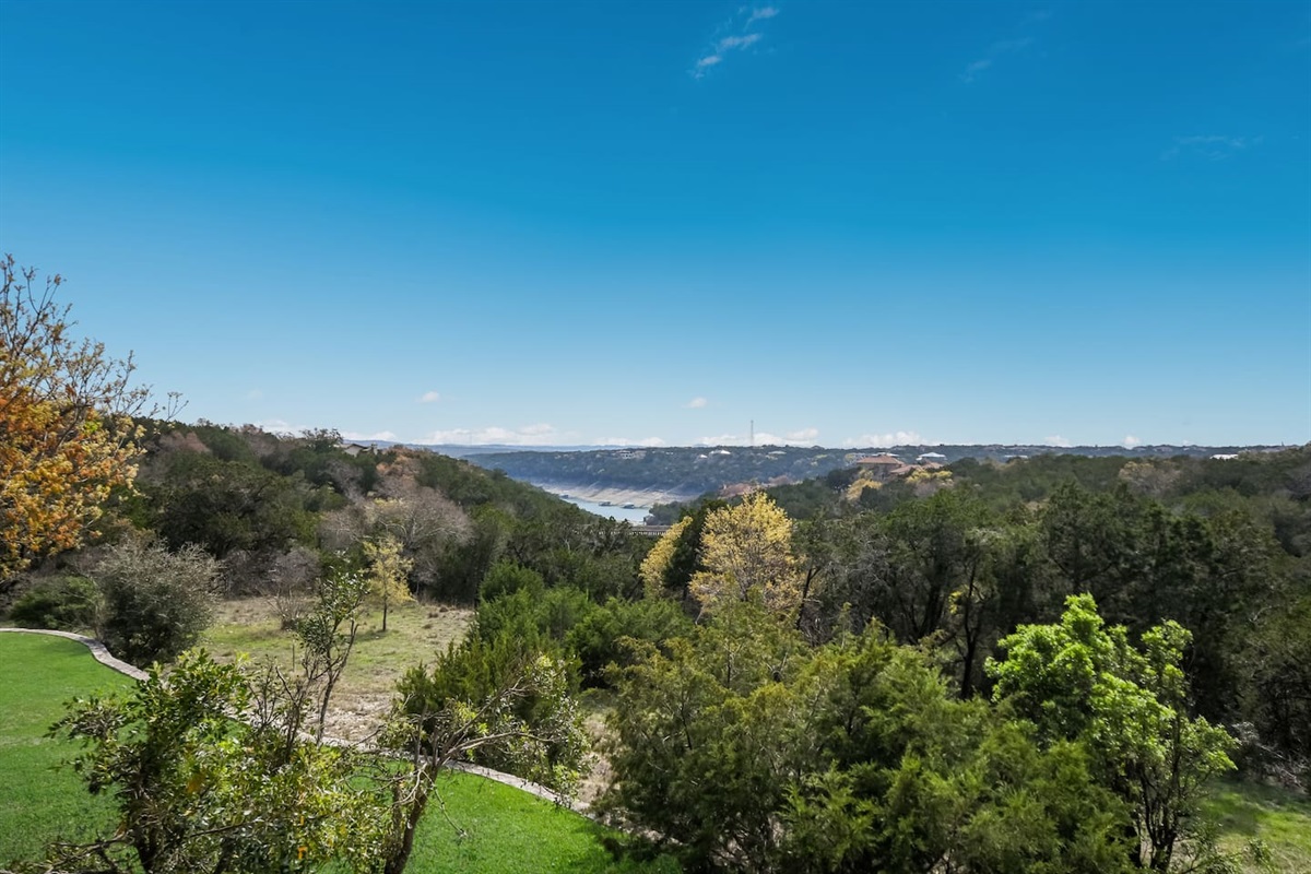 Multi Mile View from Patio
