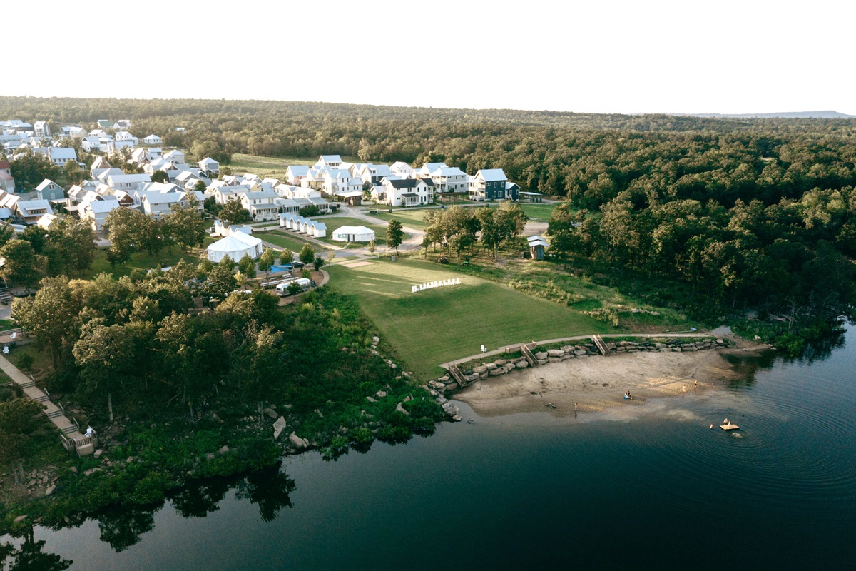 Lake Beach Overview