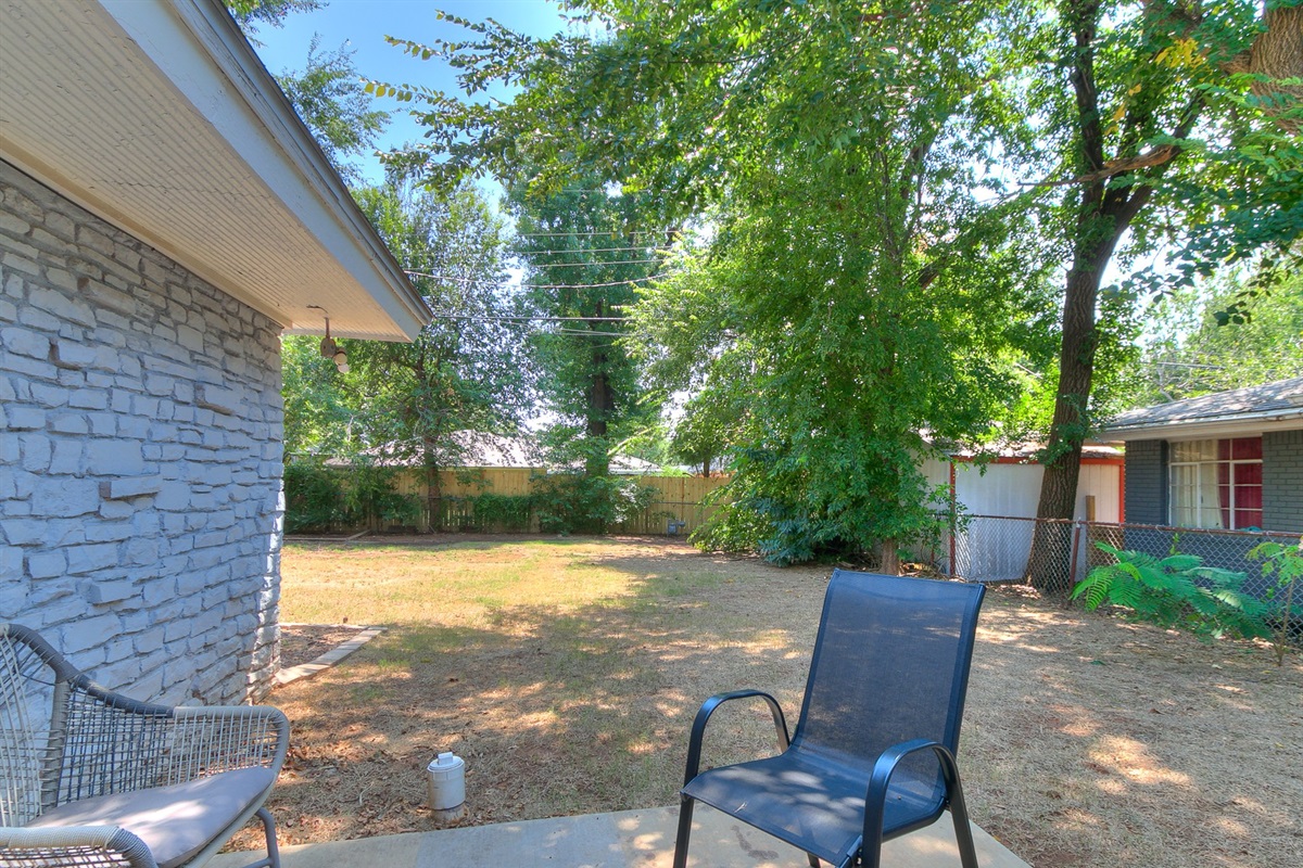 Backyard