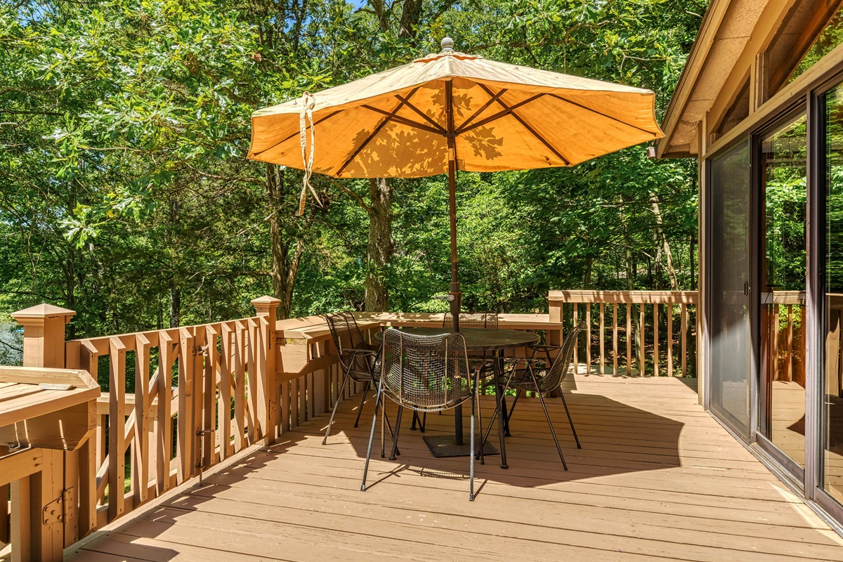 Large deck