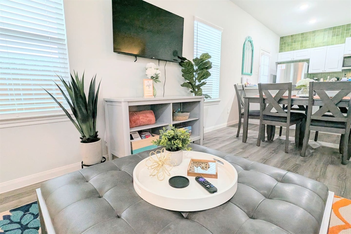 Enjoy the smart Roku TV, just bring your own log-in to enjoy your favorite shows.