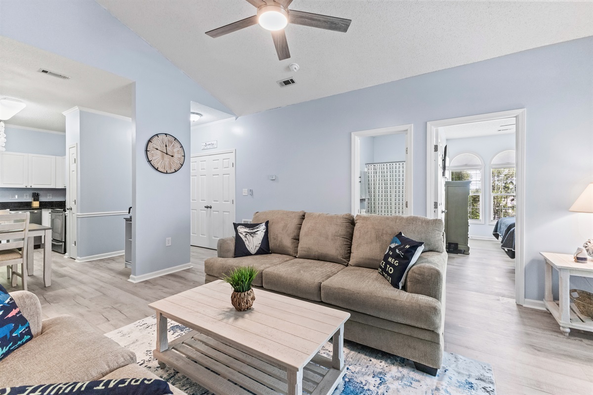 Open Floor Plan