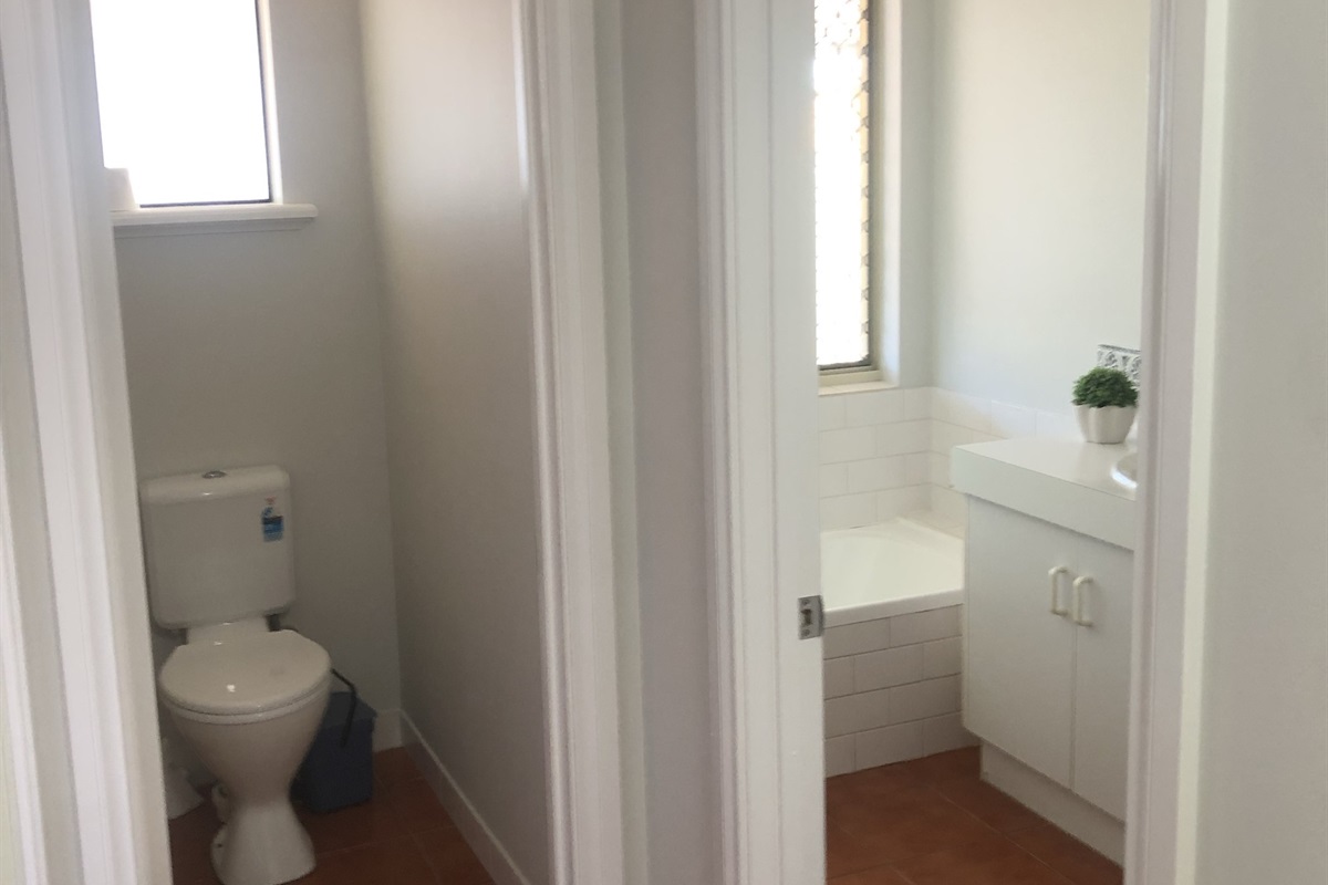 Separate 2nd Toilet