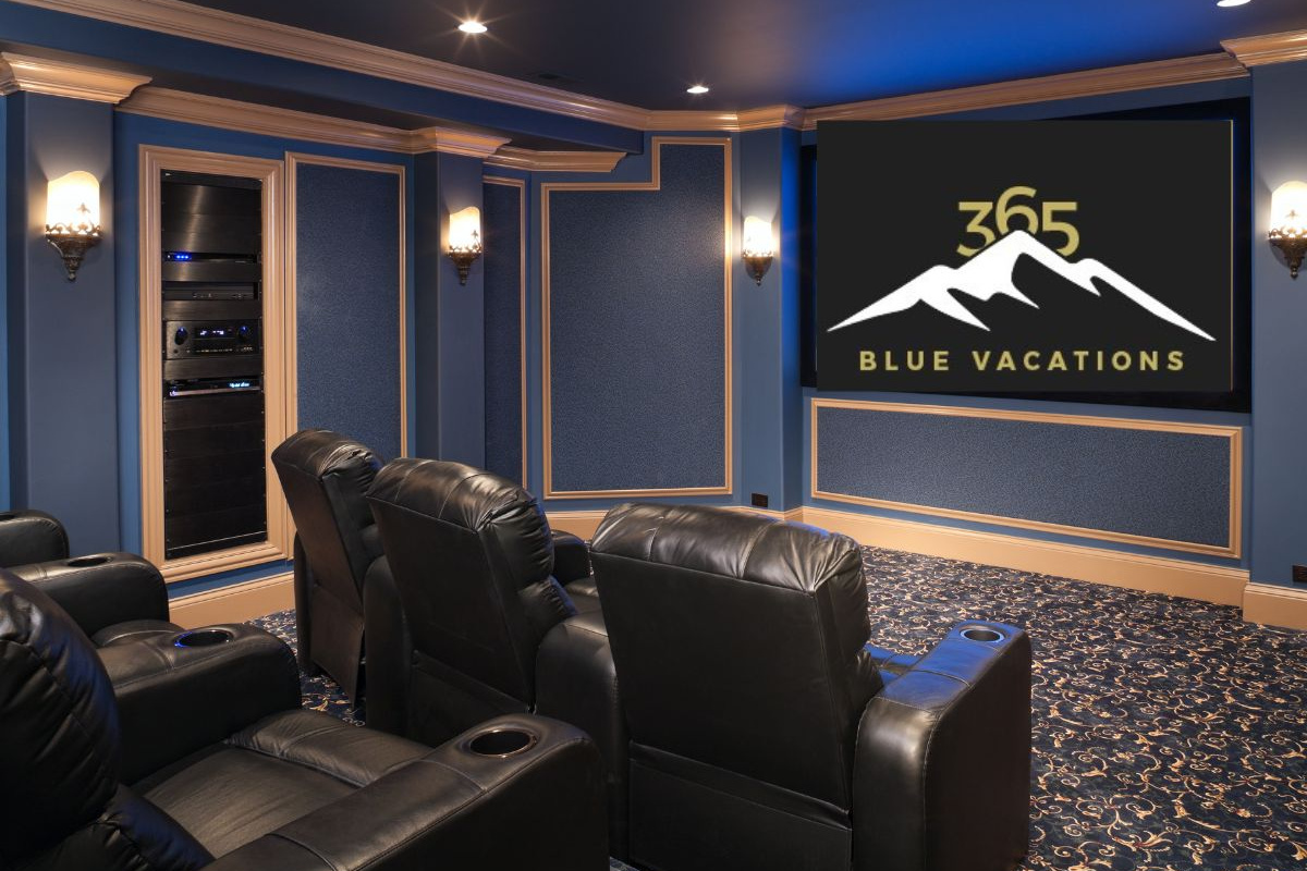 Media Room - Rental Via the Concierge
