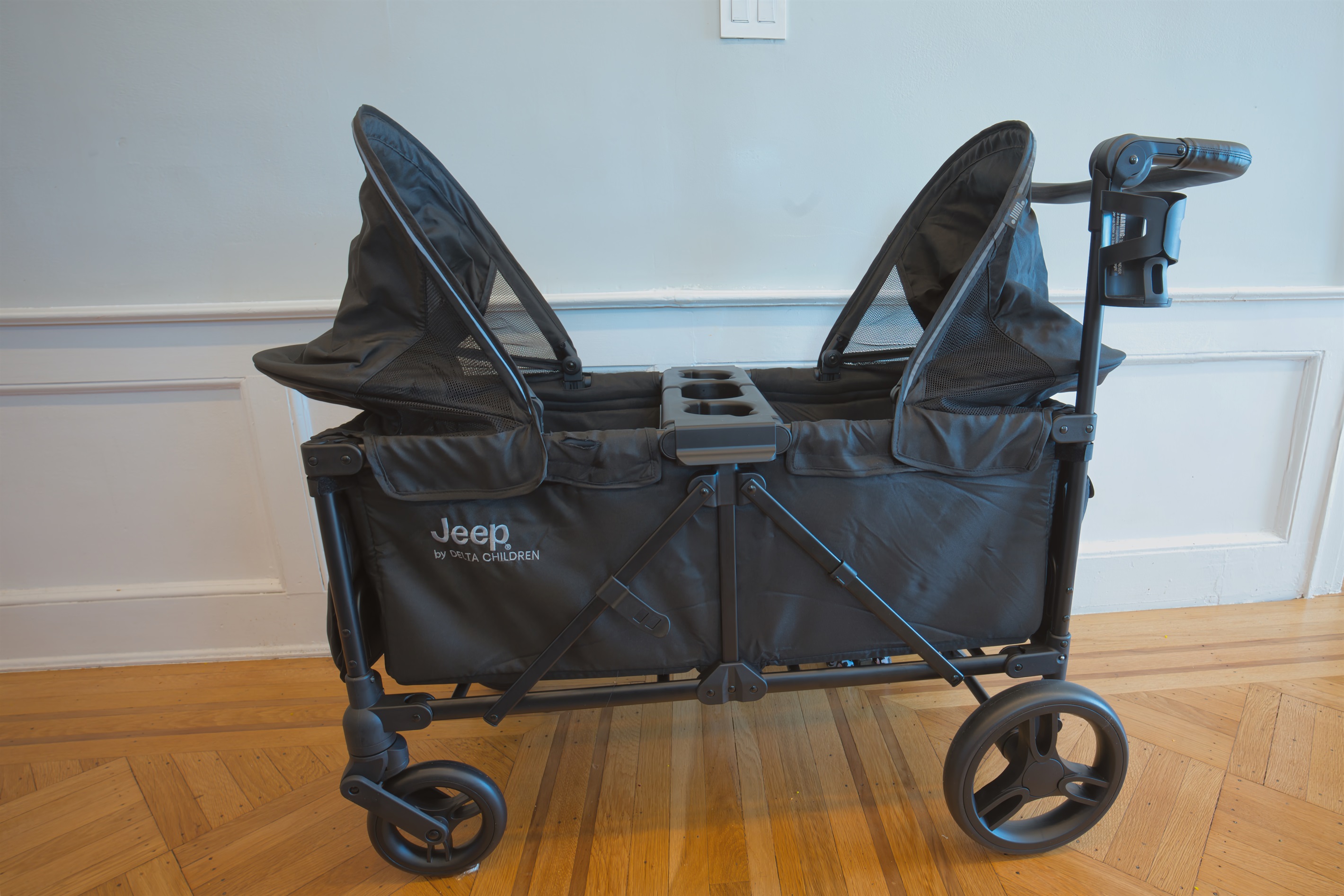 Wagon for grocery hauling.  