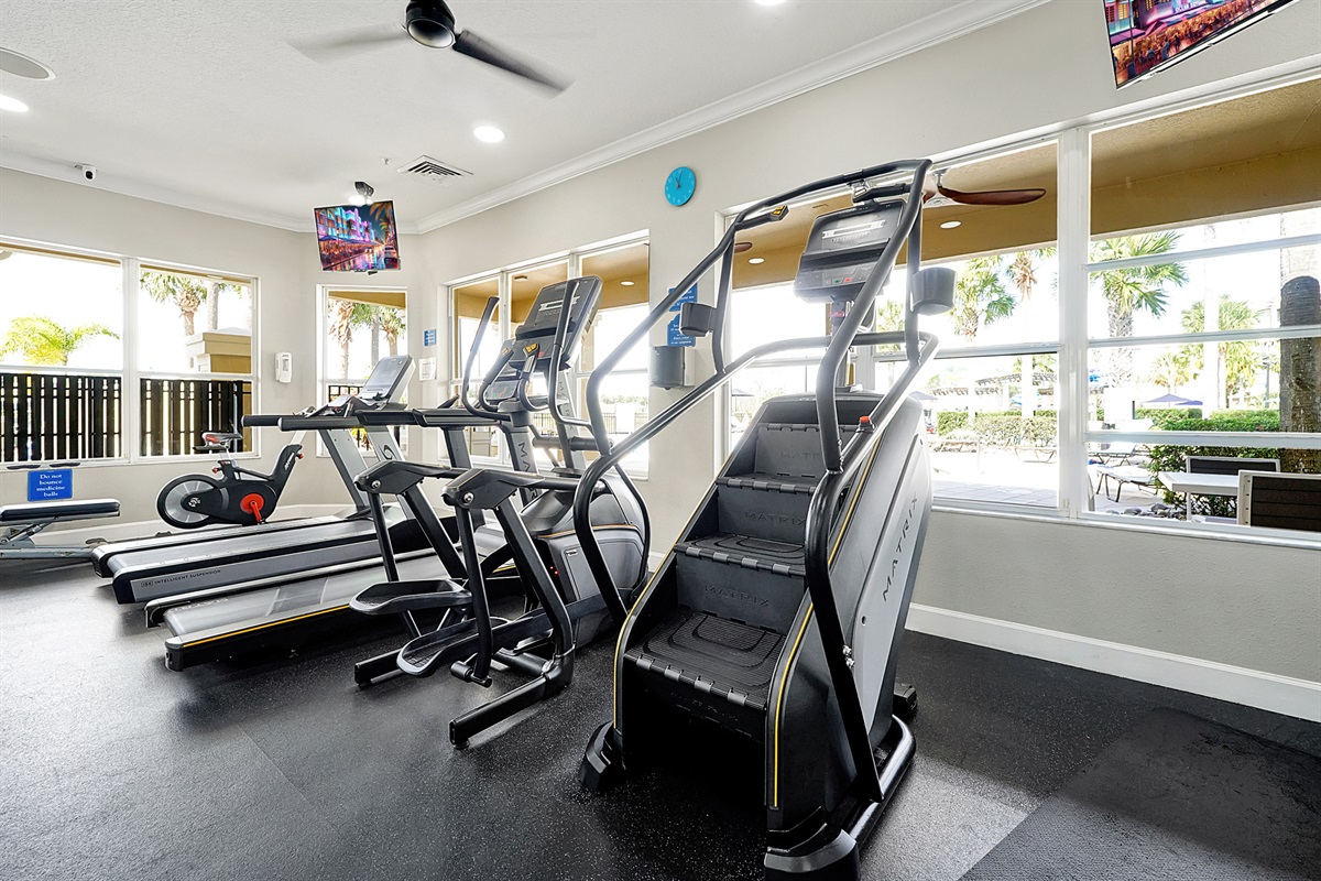 Windsor Hills Resort Fitness Center Near Disney