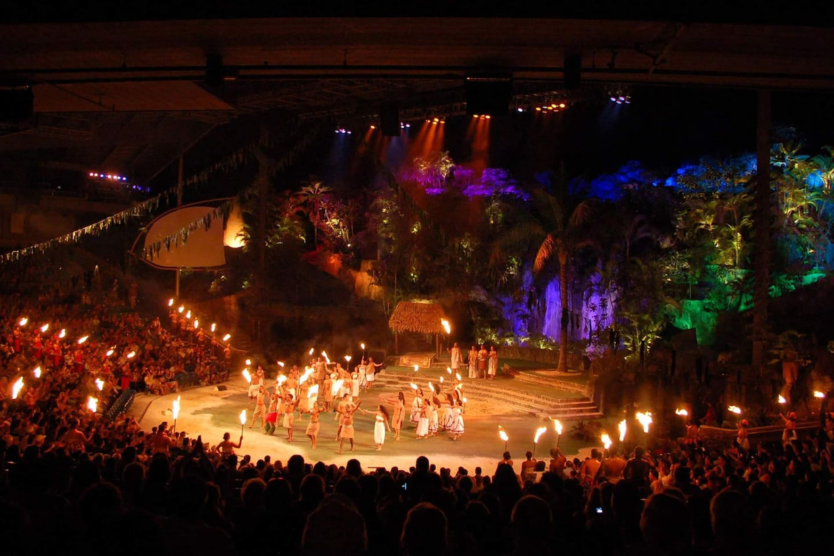 Ha Breath of Life show at Polynesian Cultural Center 5 mins from the home