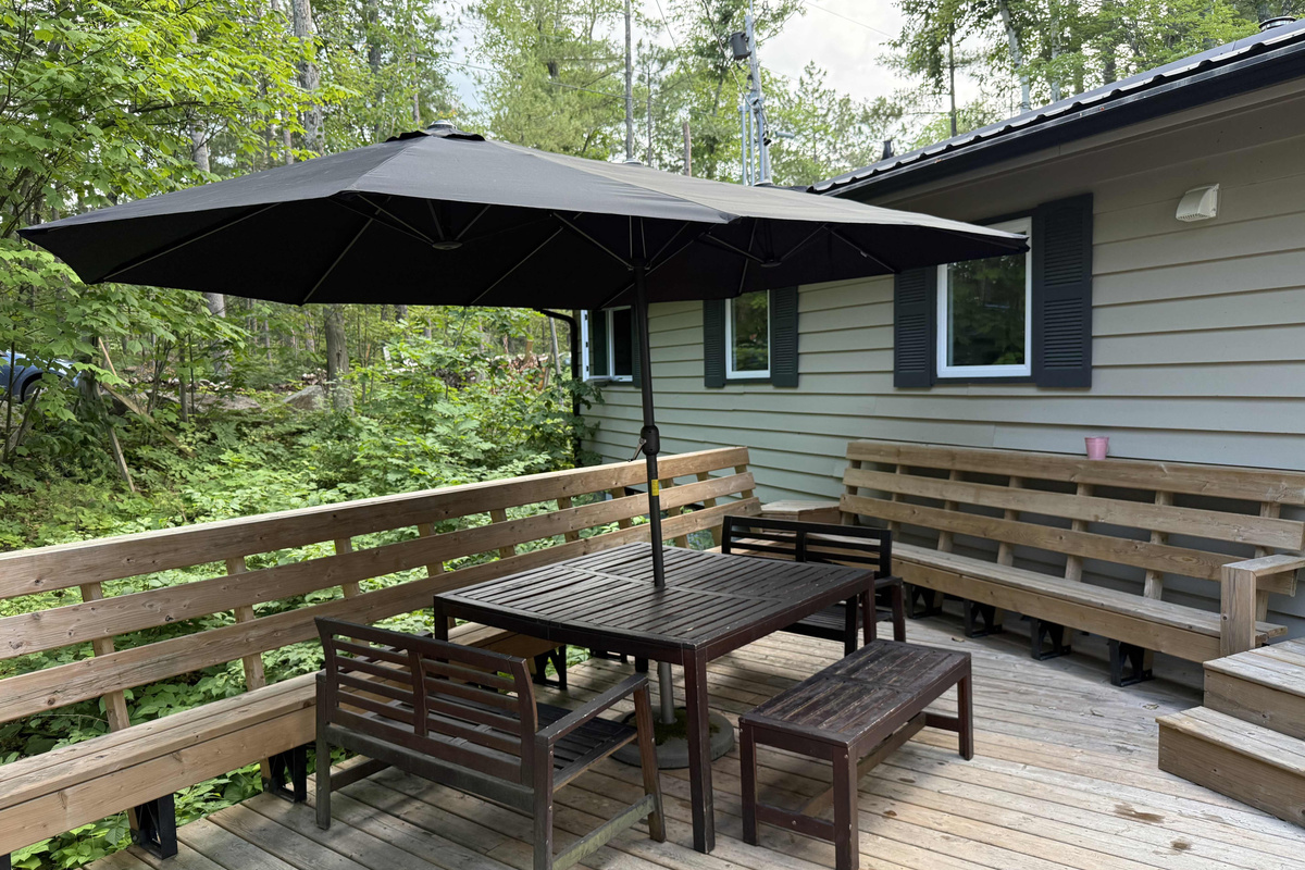 New large patio umbrella (2026)