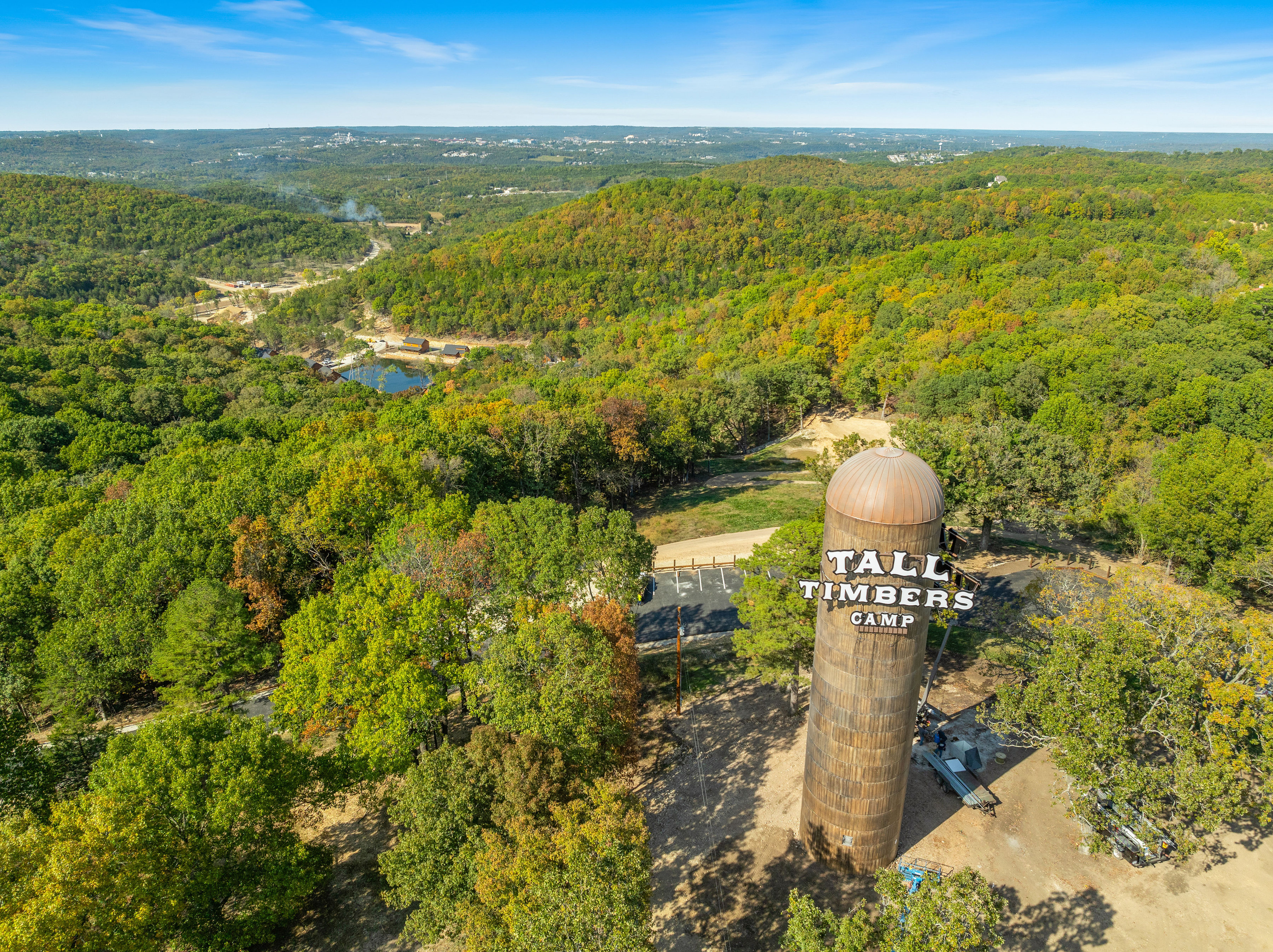 Reconnect with nature, Tall Timbers Camp sits nestled inside a peaceful Ozark conservation sanctuary near Branson.