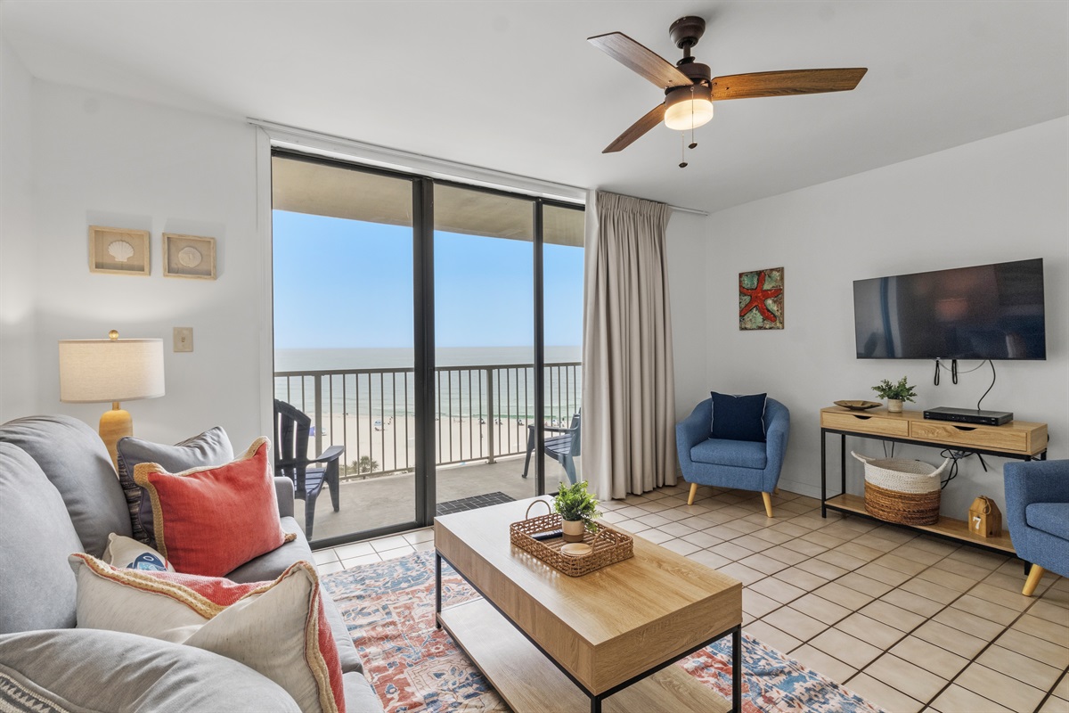 Stunning liviing room views