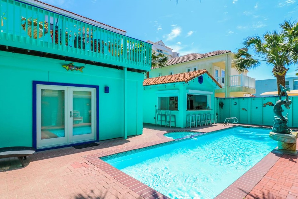 Everyone Will Want To Hang Out In The Super Fun Backyard Outdoor Space!