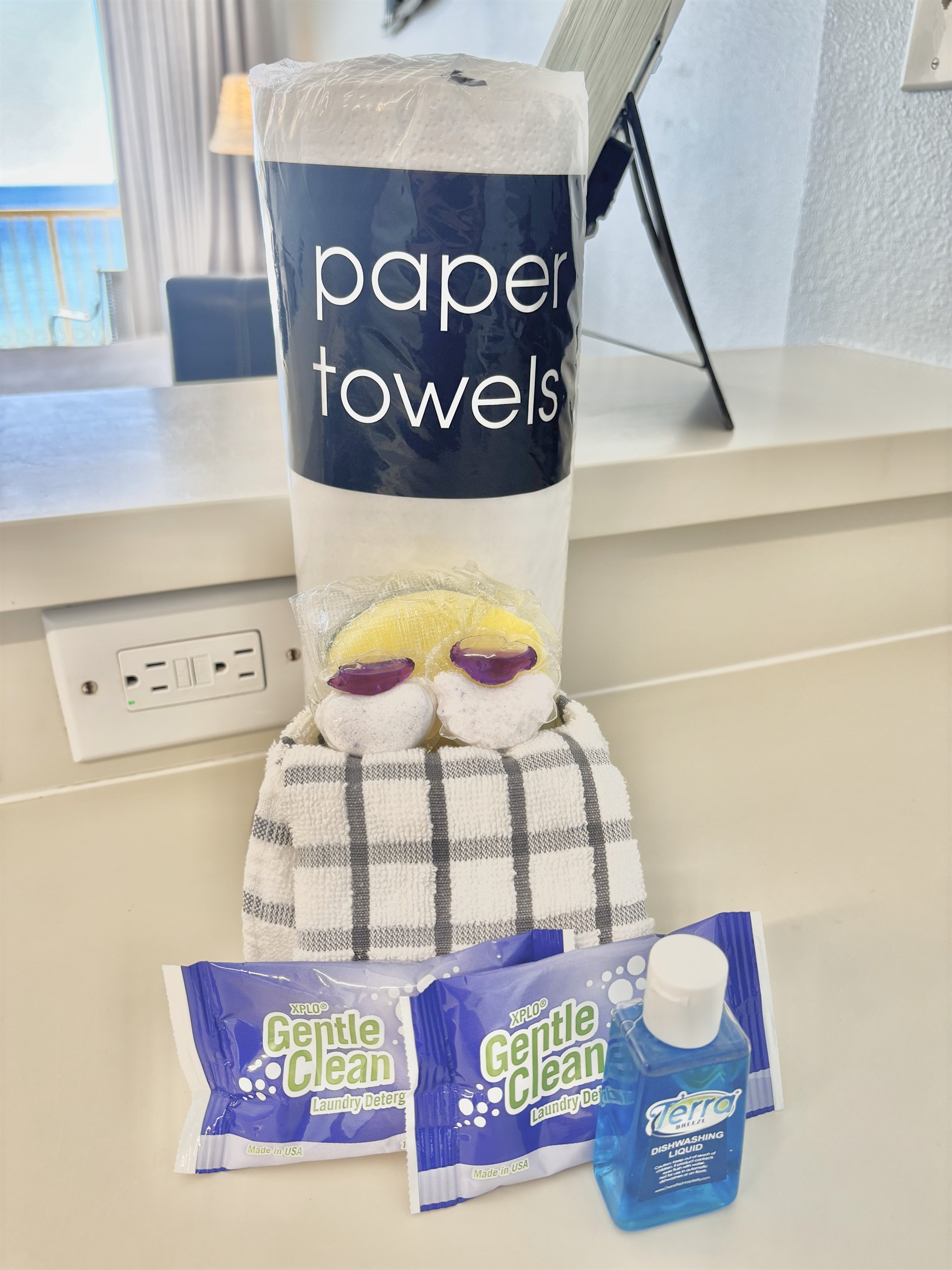 Starter amenities included!