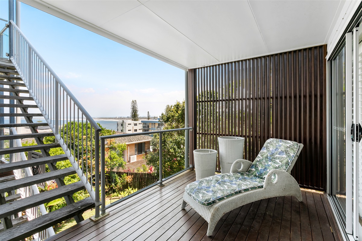 Read a book on your very own deck.