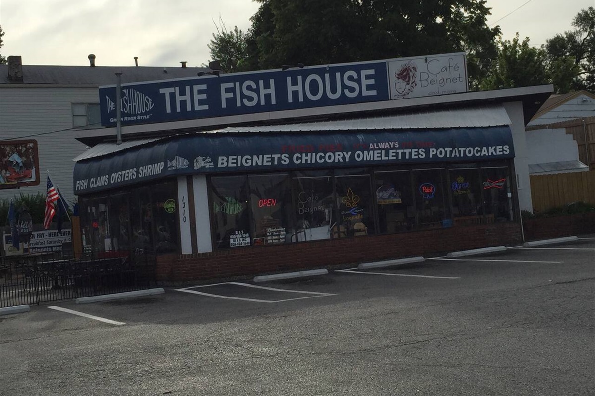 Great fried fish for lunch and dinner and beignets for breakfast