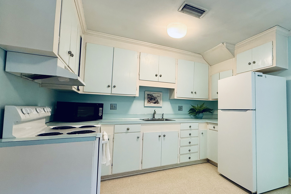 Your own private small kitchen in the lower level of the house