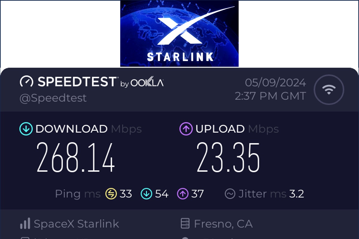 You'll be able to connect to high-speed internet even in the midst of the woods.