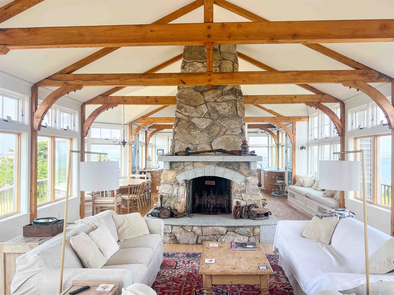 Living Room fireplace