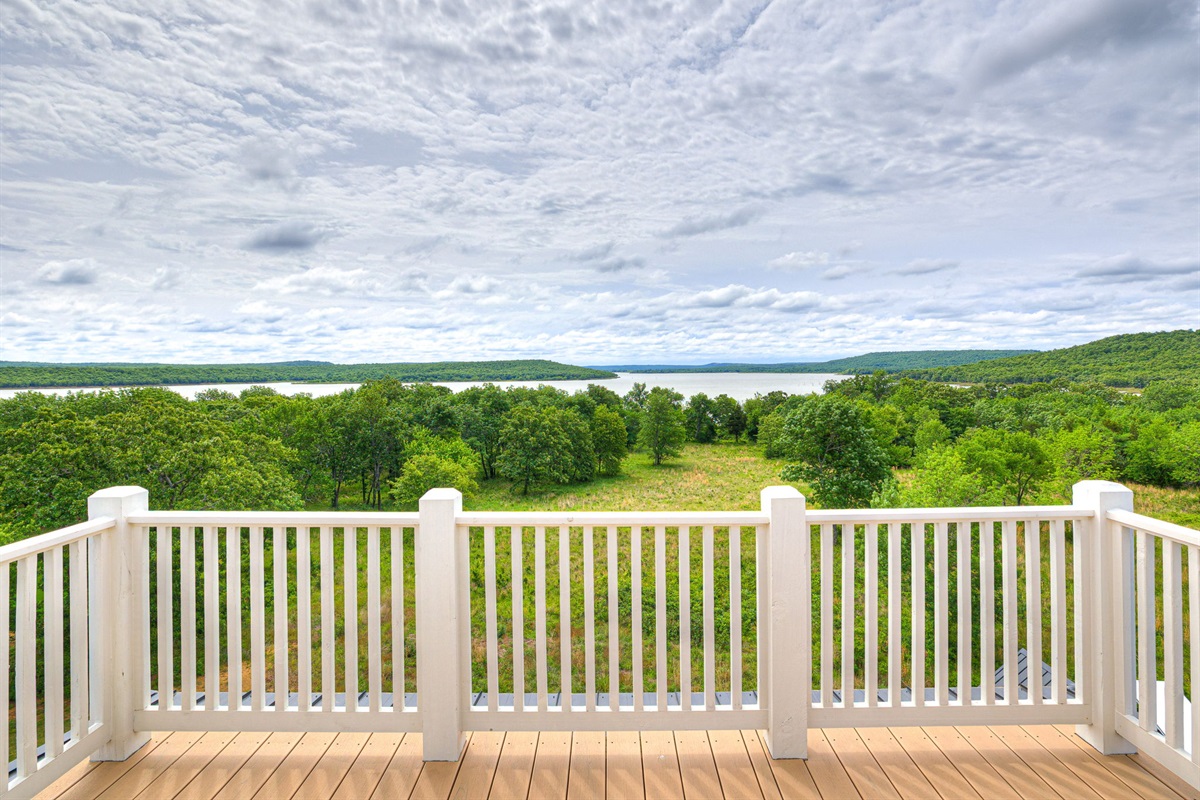 Overlook View on the Fourth Story of Home