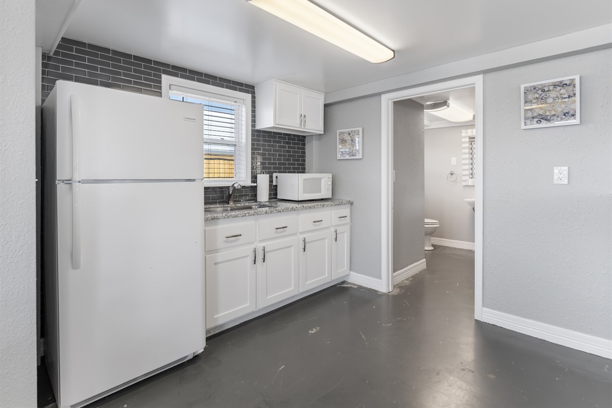 Downstairs kitchen