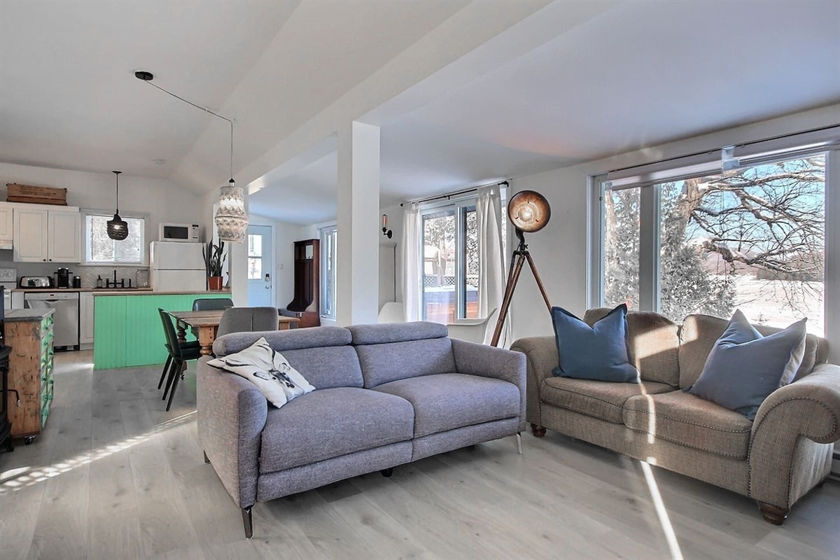 Gather Together in the Bright Living Room