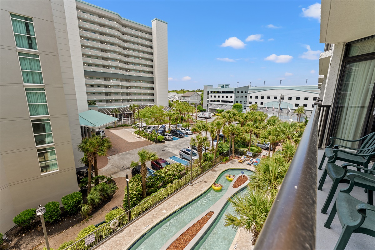 Lazy river fun
