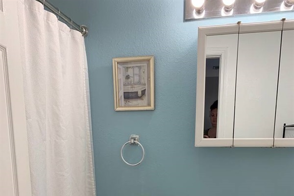 Bathroom showing Shower