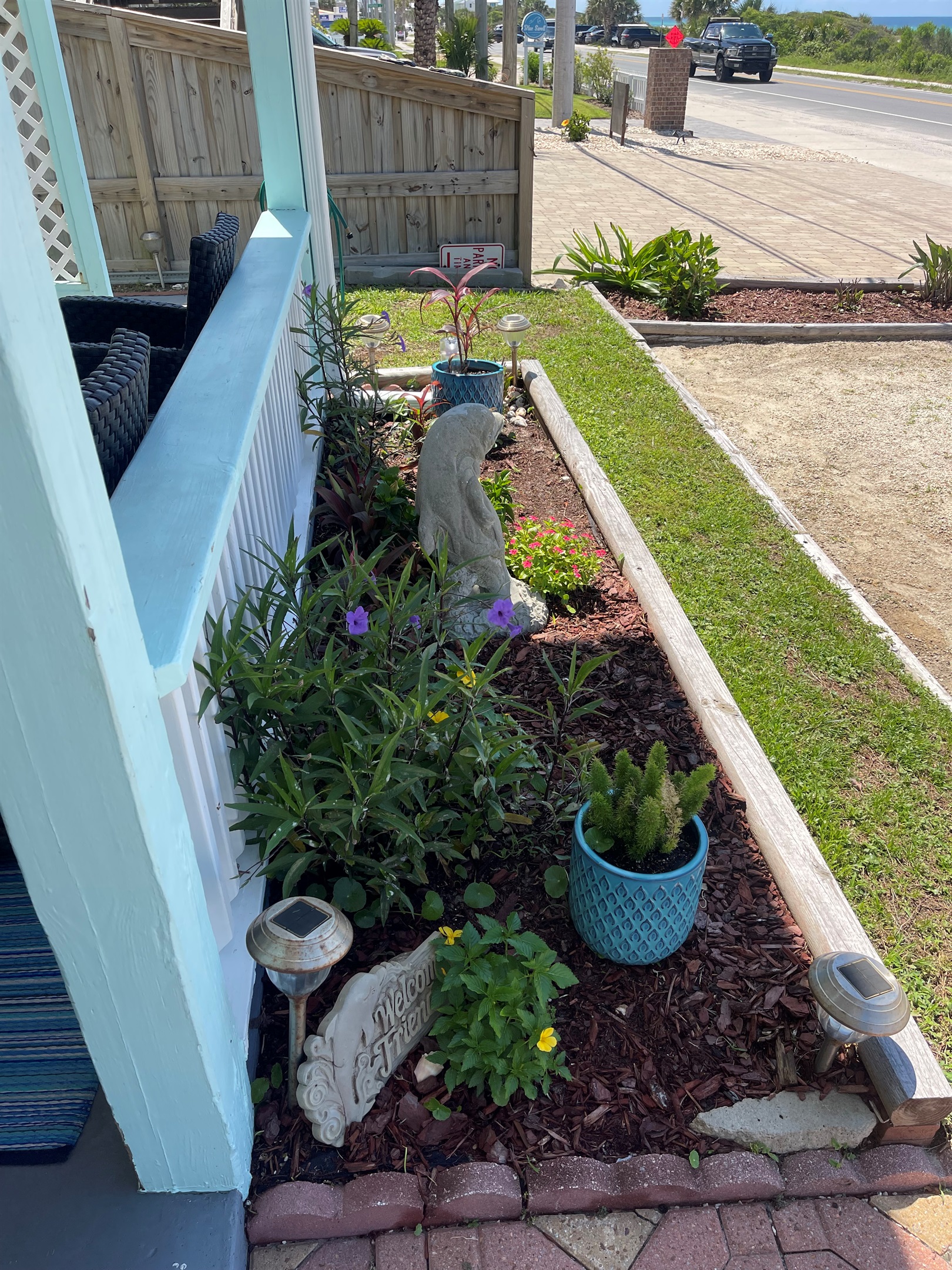 Front garden