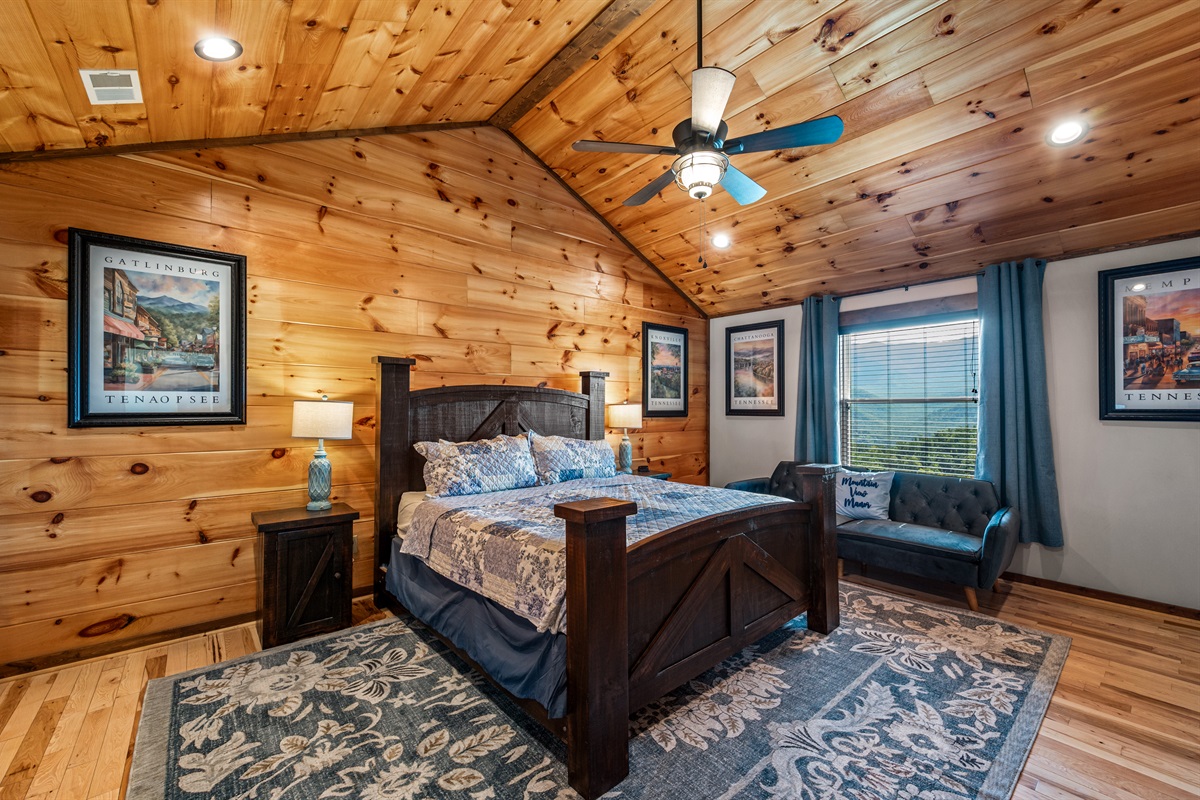 Top level King Bedroom 2