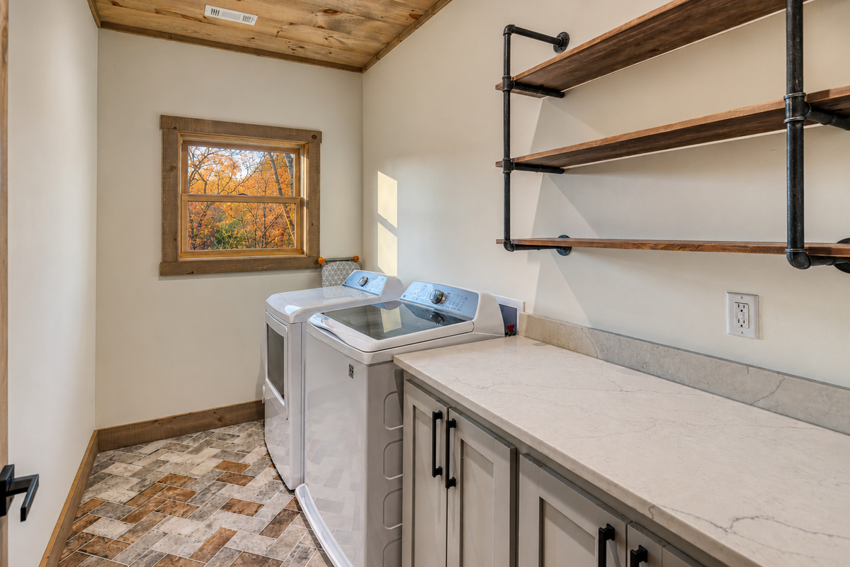 Laundry room