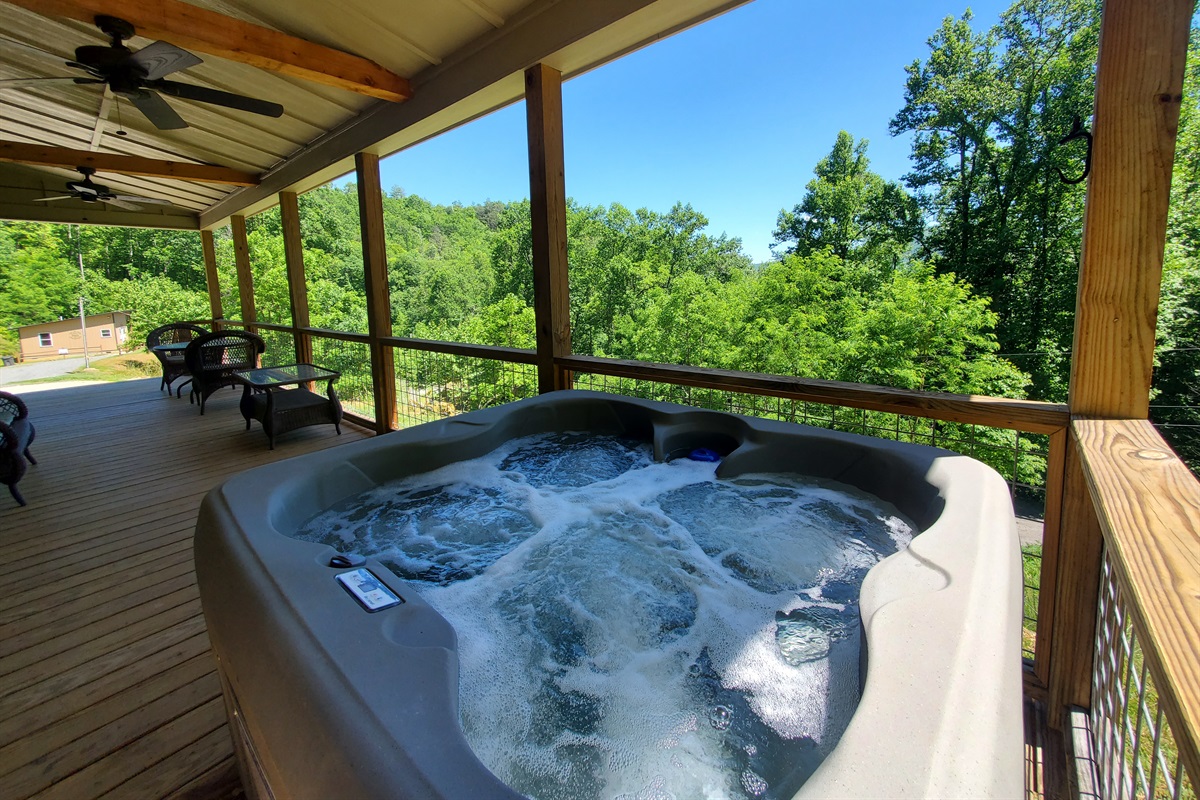 What a great way to unwind.