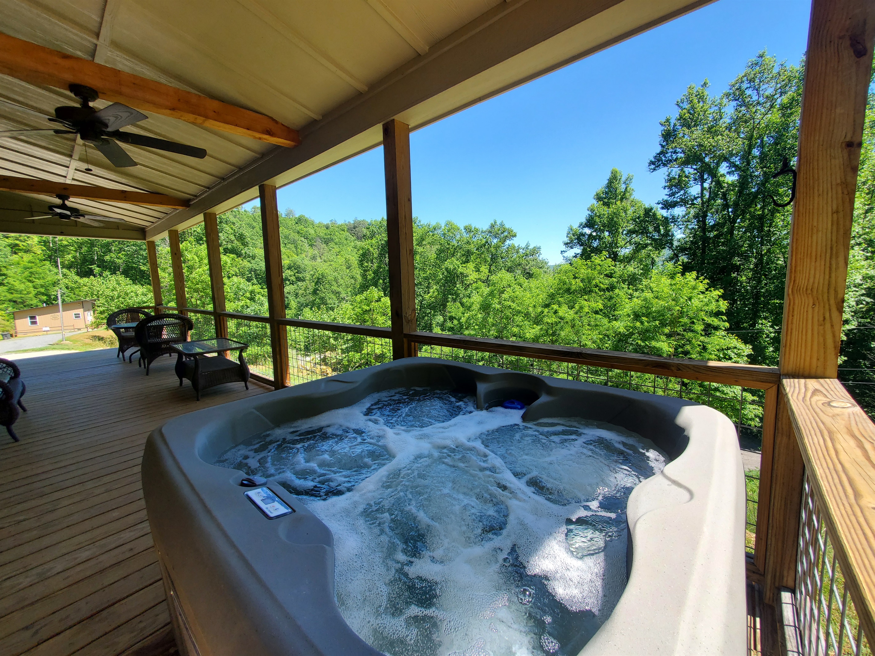 What a great way to unwind.