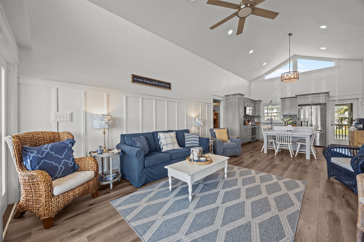 Clean, calm, and coastal — designed for your perfect beach escape