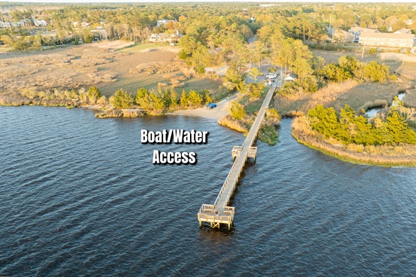 Boat Access @ River Road Park (<3 miles)